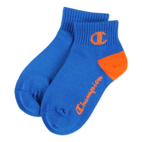 Champion）3足組キッズローカットソックス（スポーツ）