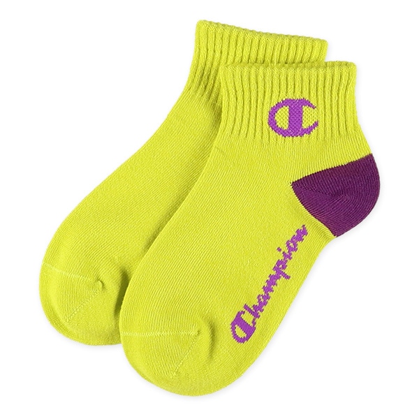 Champion）3足組キッズローカットソックス（スポーツ）