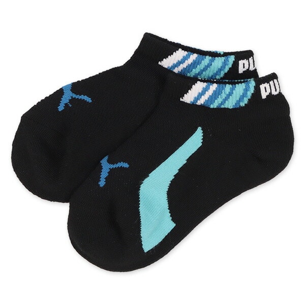 PUMA)3足組キッズスニーカーソックス(サイドロゴ) | ベビー・子供服