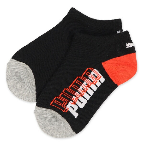 PUMA）3足組キッズスニーカーソックス（かかとカラー） ベビー服・子供服・マタニティ通販 西松屋オンラインストア