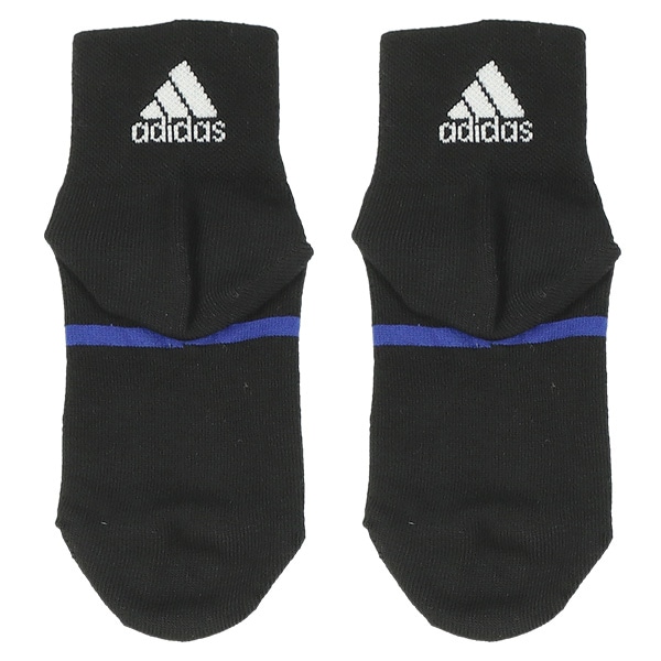 adidas）3足組キッズアンクルソックス（ライン）