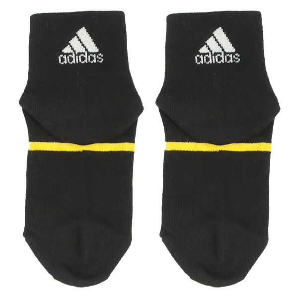 adidas）3足組キッズアンクルソックス（ライン）