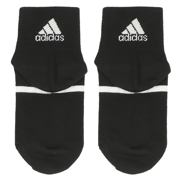 adidas）3足組キッズアンクルソックス（ライン）