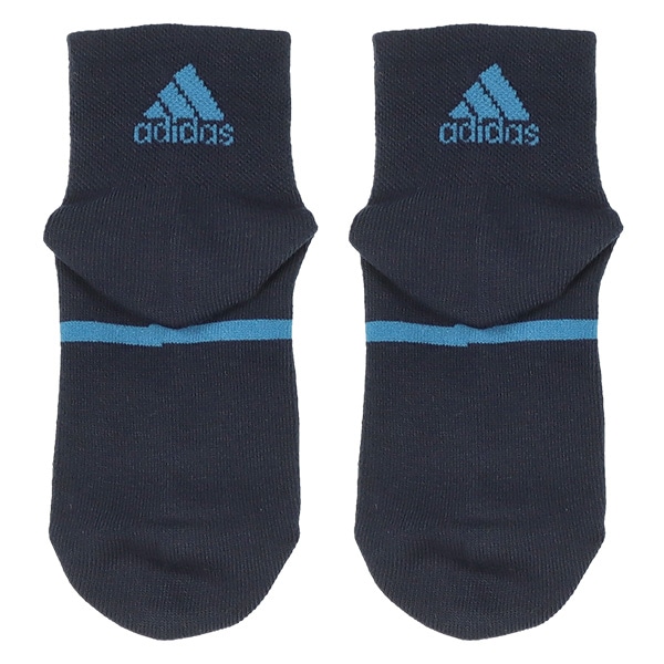 adidas）3足組キッズアンクルソックス（ライン）
