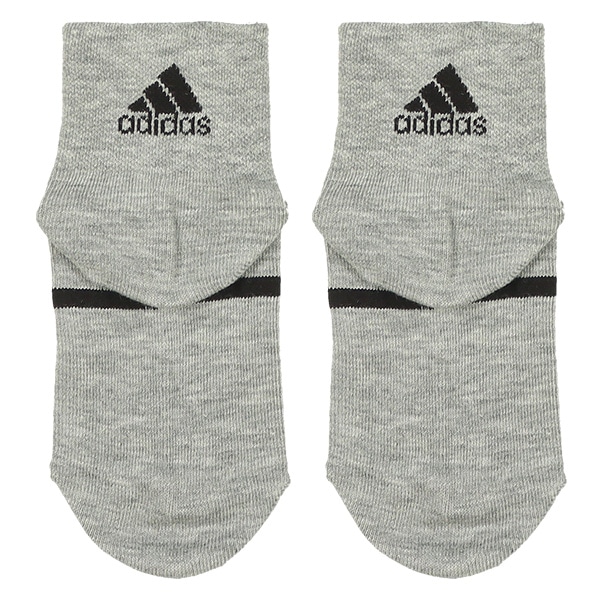 adidas）3足組キッズアンクルソックス（ライン）