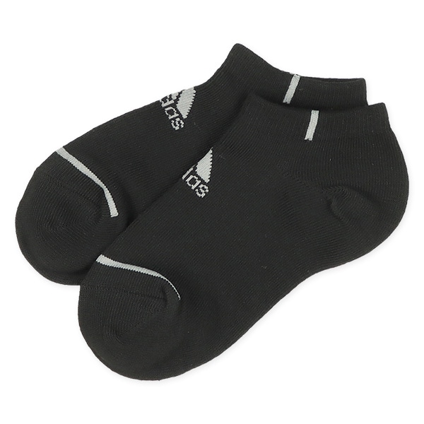 adidas）3足組キッズローカットソックス（フロントライン）