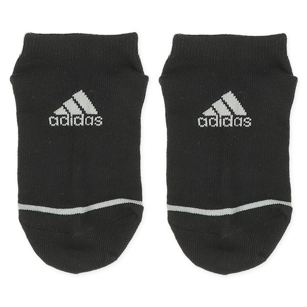 adidas）3足組キッズローカットソックス（フロントライン）
