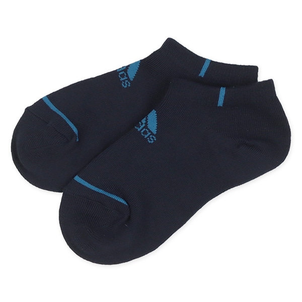 adidas）3足組キッズローカットソックス（フロントライン）