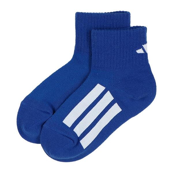 adidas）3足組キッズローカットソックス（スポーツライン）