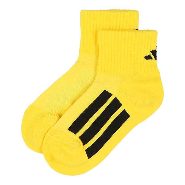 adidas）3足組キッズローカットソックス（スポーツライン）