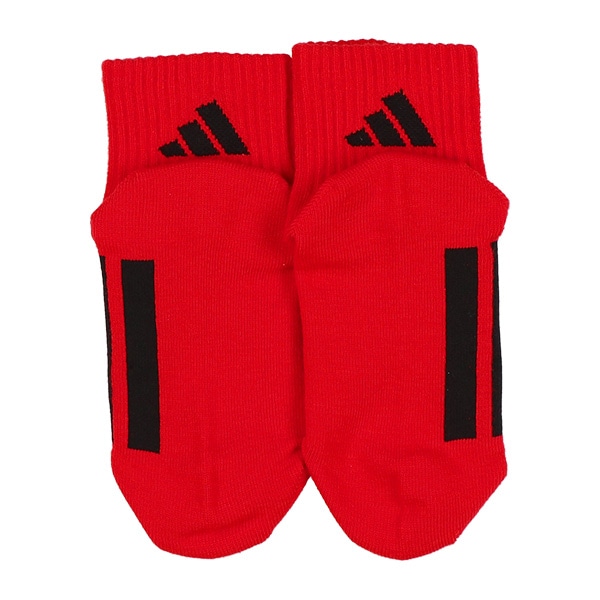 adidas）3足組キッズローカットソックス（スポーツライン）