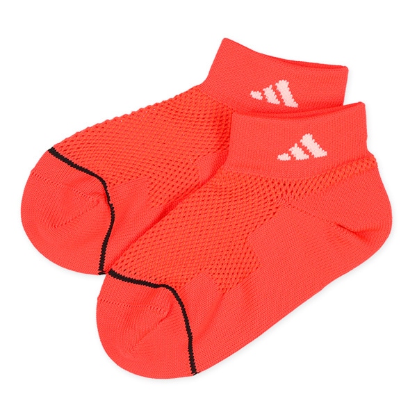 adidas）3足組キッズローカットソックス（ビッグメッシュ）