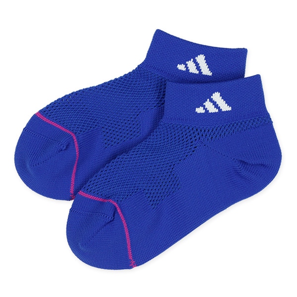 adidas）3足組キッズローカットソックス（ビッグメッシュ）
