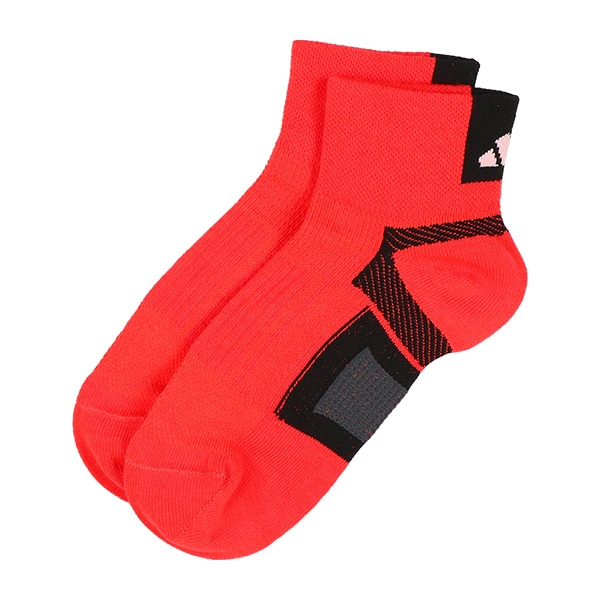 adidas）3足組キッズローカットソックス（スポーツ切り替え）