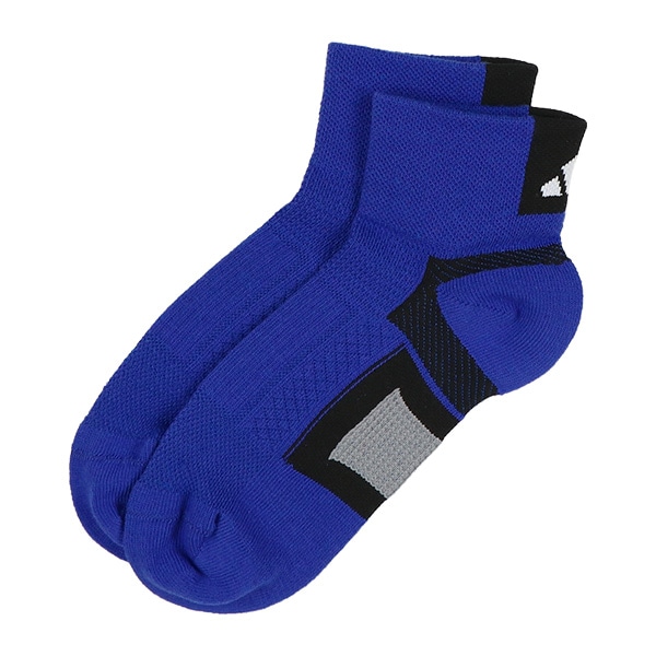 adidas）3足組キッズローカットソックス（スポーツ切り替え）