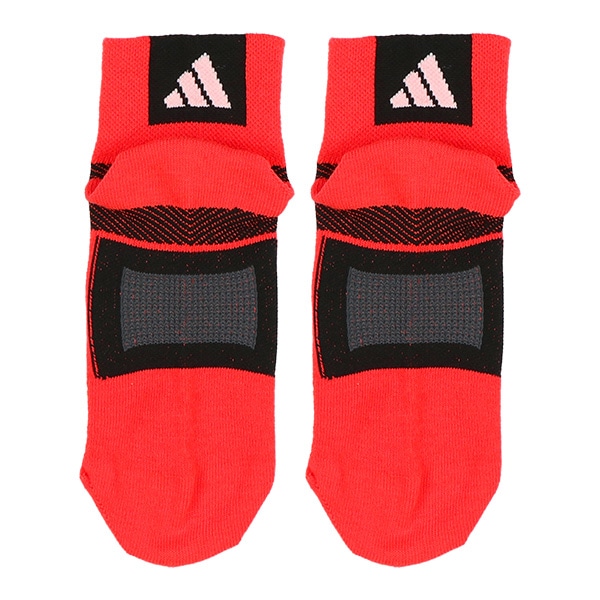 adidas）3足組キッズローカットソックス（スポーツ切り替え）