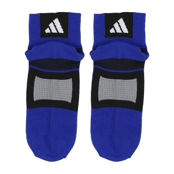 adidas）3足組キッズローカットソックス（スポーツ切り替え）