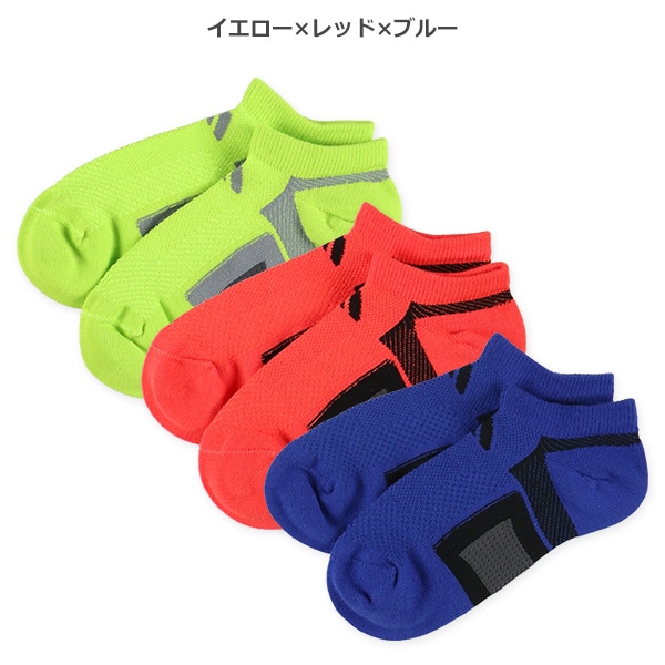 adidas）3足組キッズローカットソックス（スポーツ）