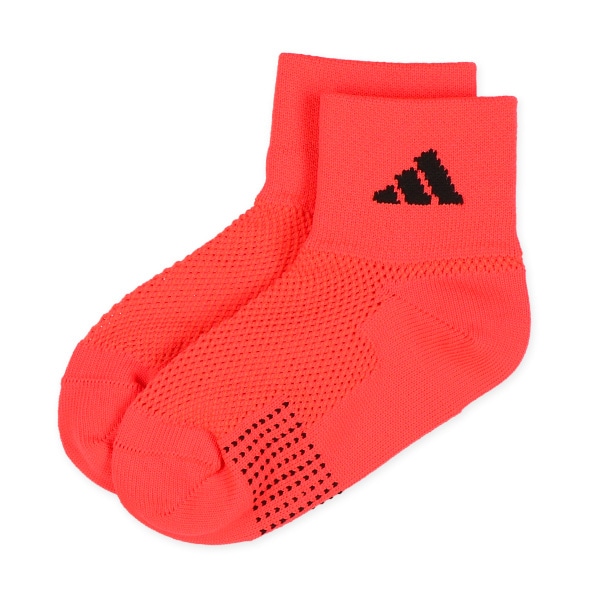 adidas）3足組キッズローカットソックス（ビックメッシュ）