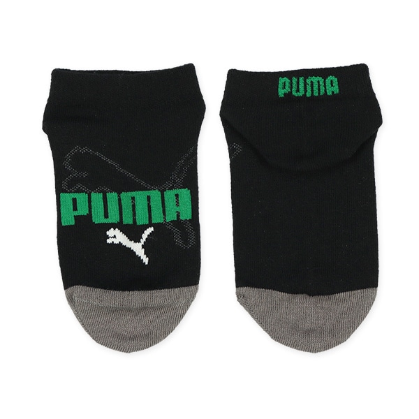 PUMA）3足組キッズローカットソックス（フロントロゴ）