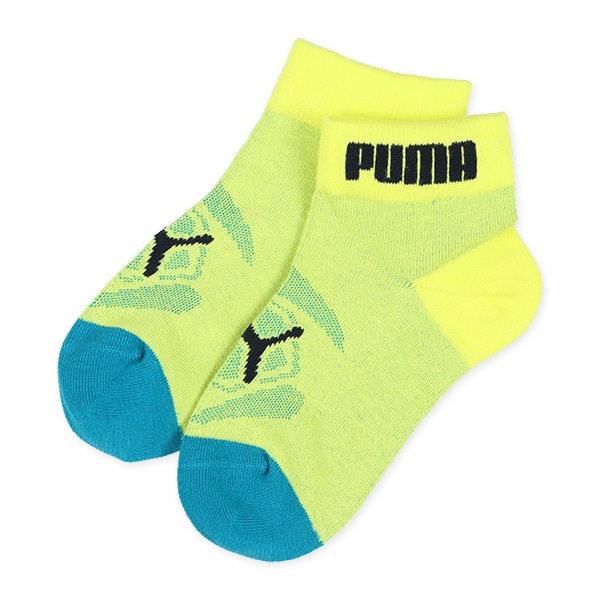 PUMA）3足組キッズショート丈ソックス（フロントロゴ）
