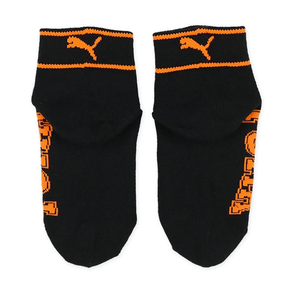 PUMA）3足組キッズショート丈ソックス（ロゴライン）