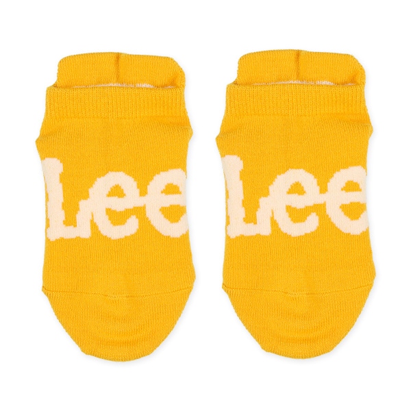 Lee）3足組キッズローカットソックス（フロントロゴ）