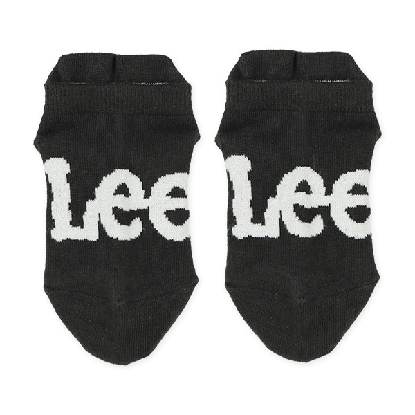 Lee）3足組キッズローカットソックス（フロントロゴ）