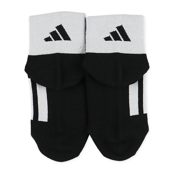 adidas）3足組キッズローカットソックス（サイドライン）