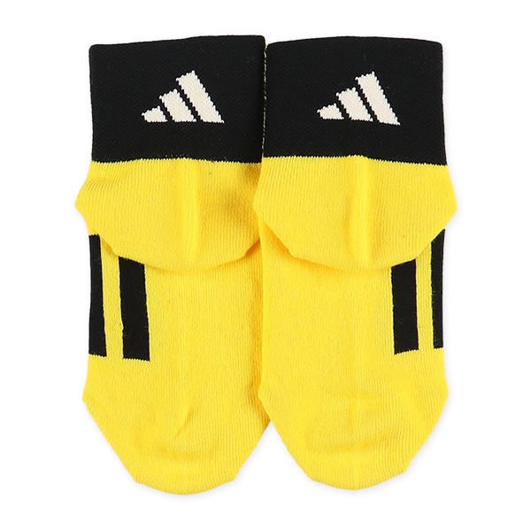 adidas）3足組キッズローカットソックス（サイドライン）