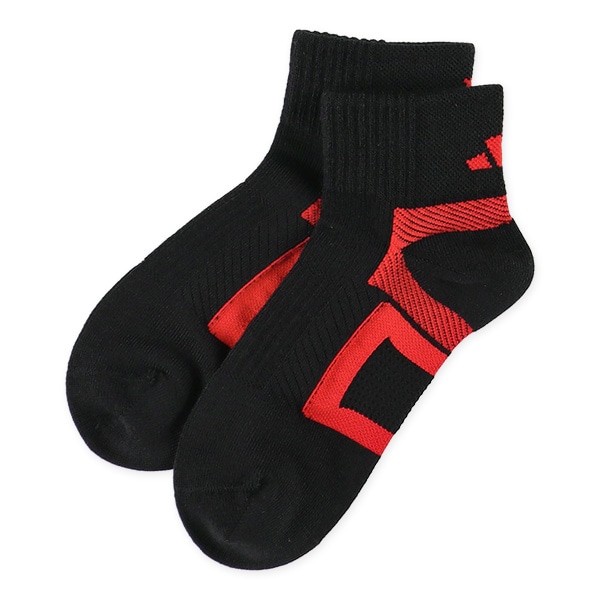 adidas）3足組吸水速乾キッズアンクルソックス（スポーツ）