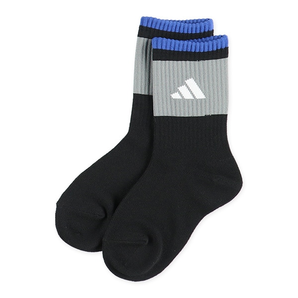 adidas）3足組キッズクルーソックス（ロゴ） | 西松屋オンラインストア