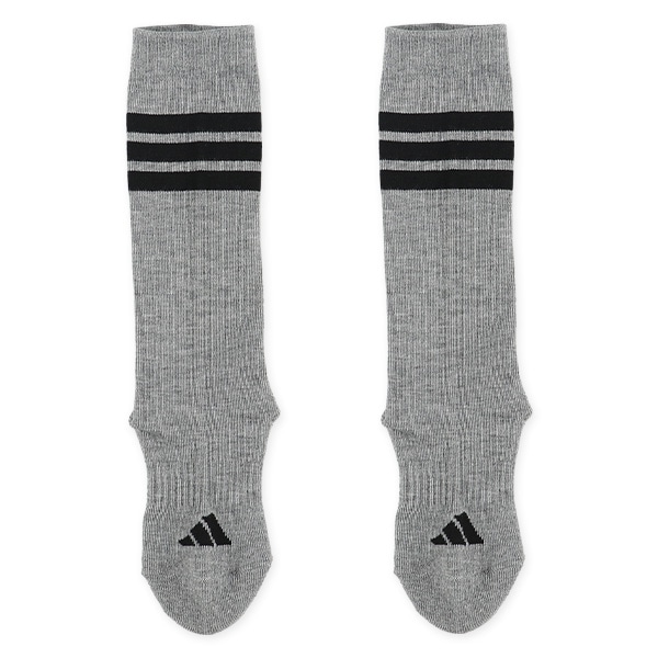 adidas）2足組キッズハイソックス（ライン）