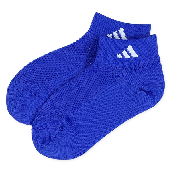 adidas）3足組キッズローカットソックス（メッシュ）