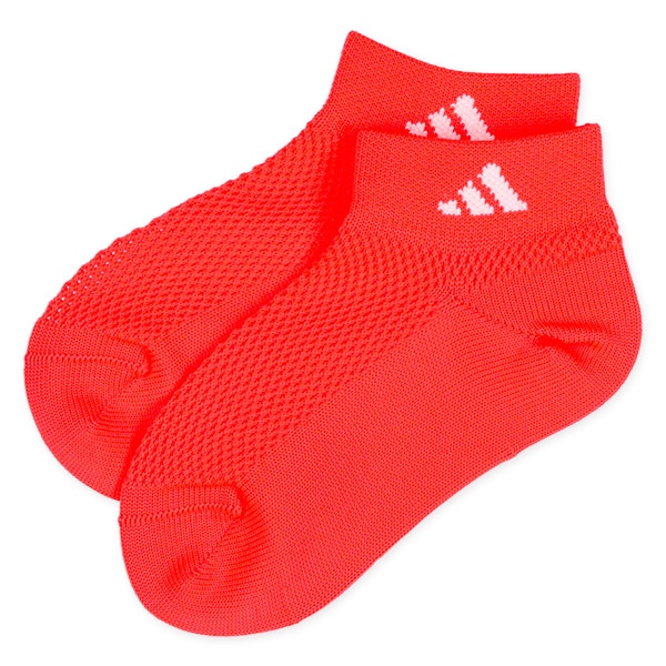 adidas）3足組キッズローカットソックス（メッシュ）