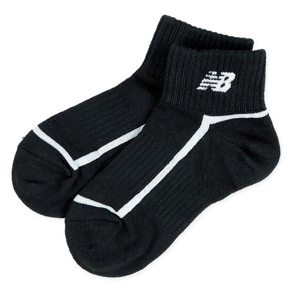 NewBalance）3足組キッズアンクルソックス（サイドライン）