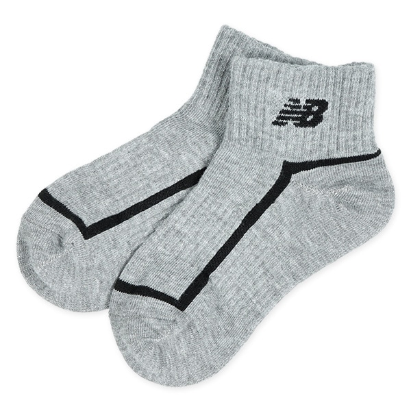NewBalance）3足組キッズアンクルソックス（サイドライン）