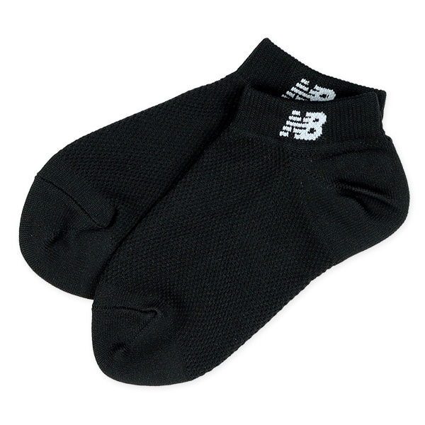 NewBalance）3足組キッズローカットソックス（ロゴメッシュ）