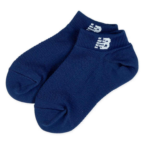 NewBalance）3足組キッズローカットソックス（ロゴメッシュ）