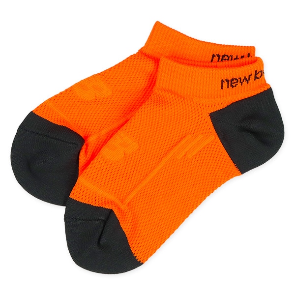 NewBalance）3足組キッズローカットソックス（カラーメッシュ）