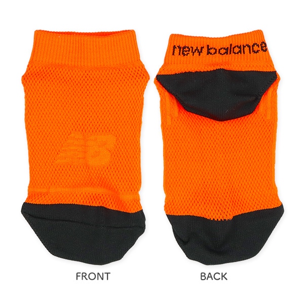 NewBalance）3足組キッズローカットソックス（カラーメッシュ）