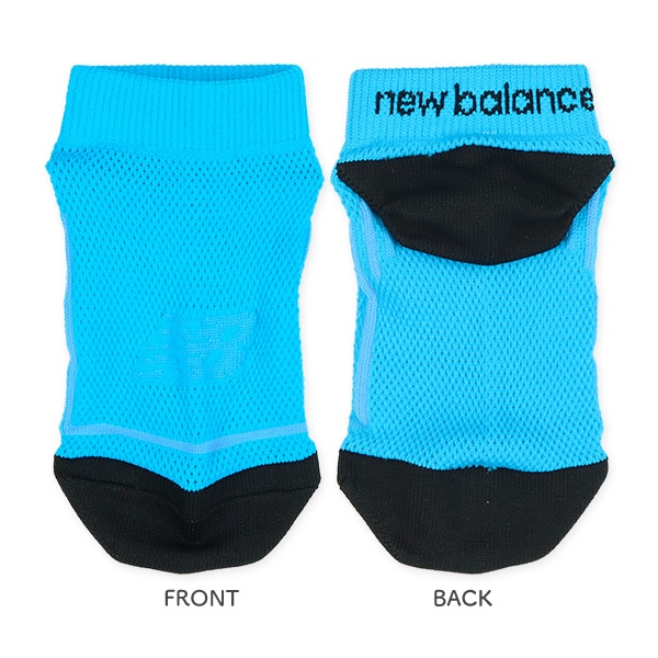 NewBalance）3足組キッズローカットソックス（カラーメッシュ）