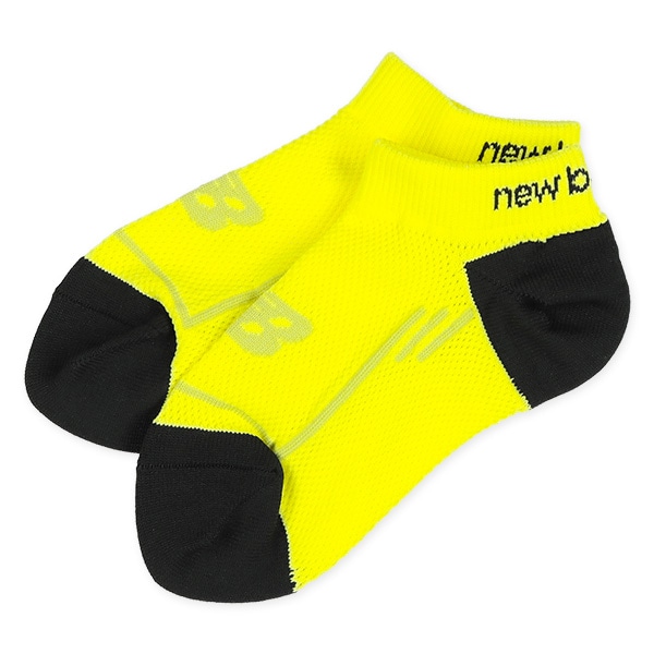 NewBalance）3足組キッズローカットソックス（カラーメッシュ）