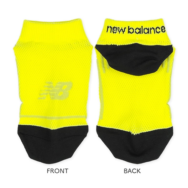 NewBalance）3足組キッズローカットソックス（カラーメッシュ）