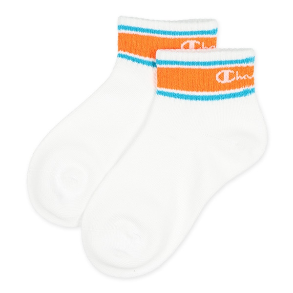 Champion）3足組キッズローカットソックス（カラーライン）