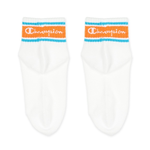 Champion）3足組キッズローカットソックス（カラーライン）