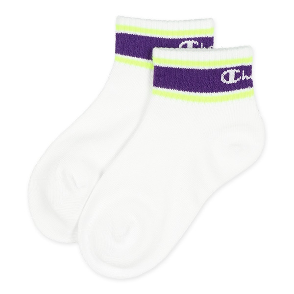 Champion）3足組キッズローカットソックス（カラーライン）