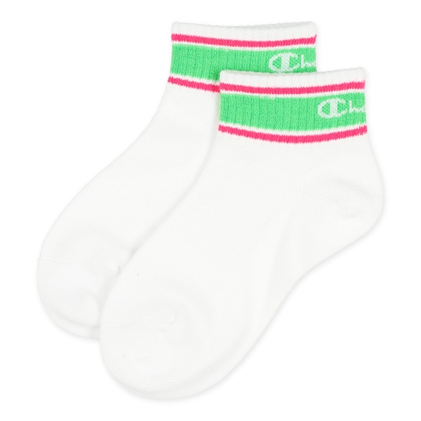 Champion）3足組キッズローカットソックス（カラーライン）