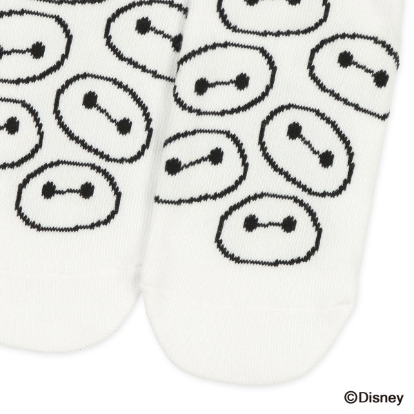 キッズローカットソックス（ベイマックス）