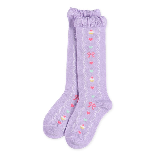 3足組キッズハイソックス（ユニコーン）